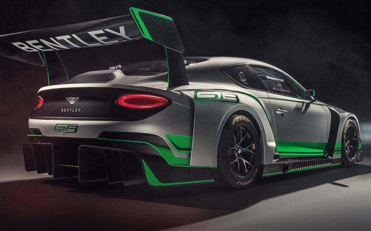 Bentley Continental GT3 Theme screenshot #8