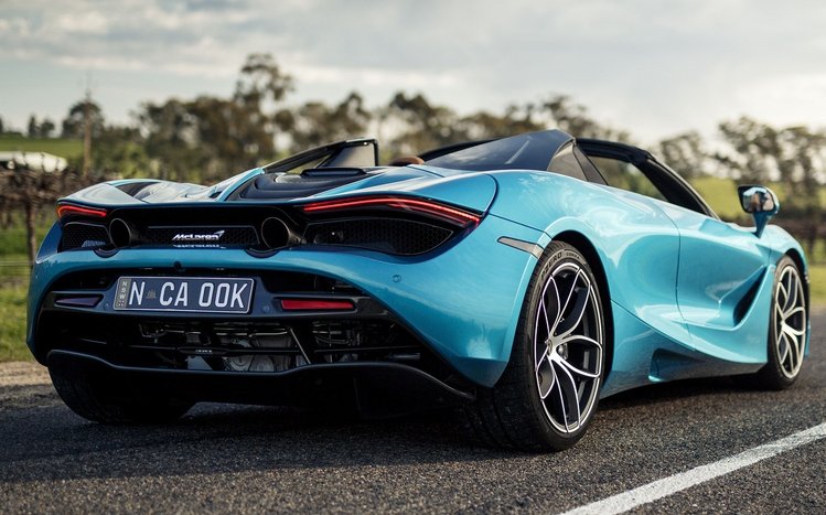 McLaren 720S Theme screenshot #13