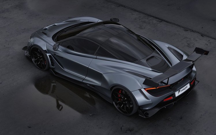 McLaren 720S Theme screenshot #11