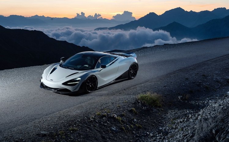McLaren 720S Theme screenshot #6