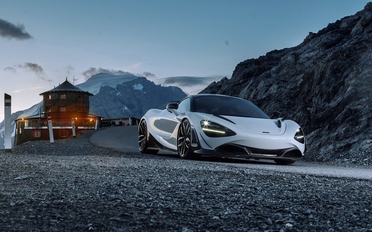 McLaren 720S Theme screenshot #5