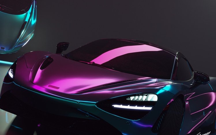 McLaren 720S Theme screenshot #15