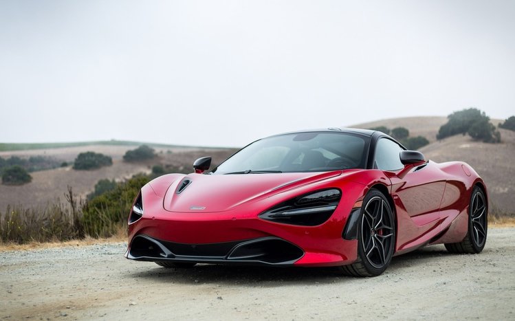 McLaren 720S Theme screenshot #12