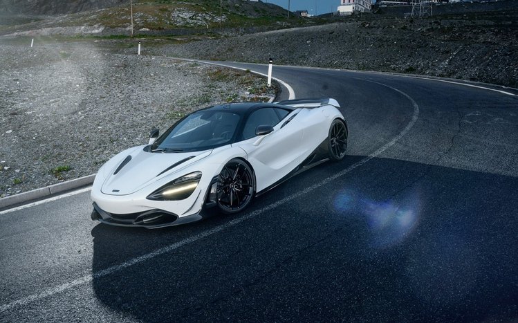 McLaren 720S Theme screenshot #8