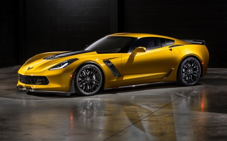 Chevrolet Corvette Z06 Theme screenshot #9