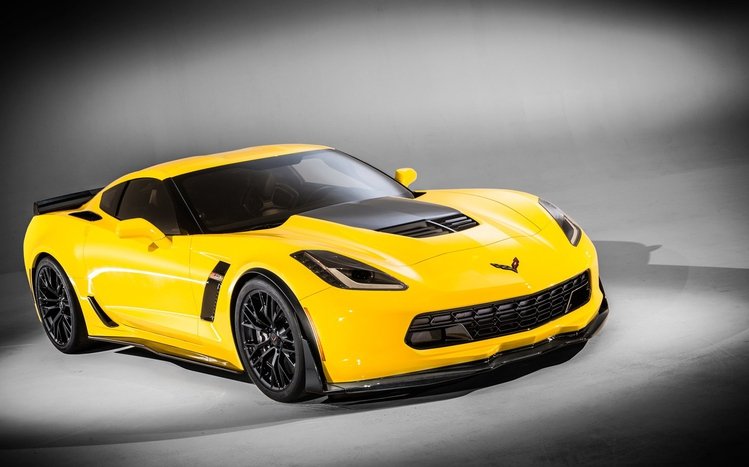 Chevrolet Corvette Z06 Theme screenshot #5