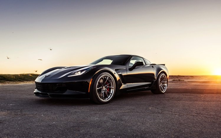 Chevrolet Corvette Z06 Theme screenshot #7