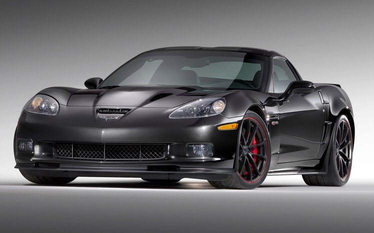Chevrolet Corvette Z06 Theme screenshot #6