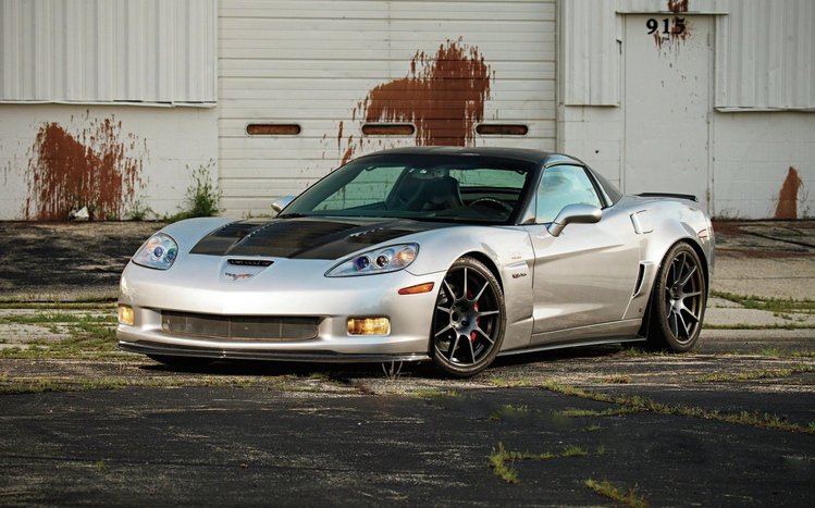 Chevrolet Corvette Z06 Theme screenshot #8
