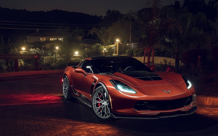 Chevrolet Corvette Z06 Theme screenshot #10