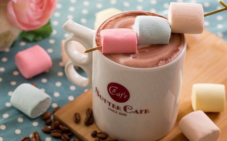 Hot Chocolate Theme screenshot #4