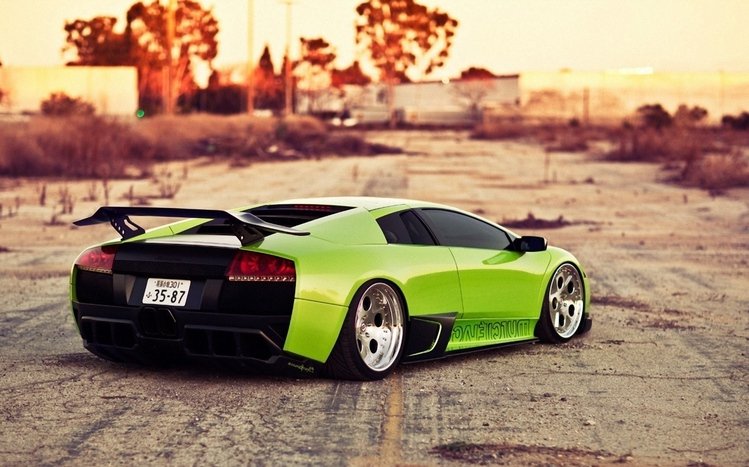 Lamborghini Murcielago Theme screenshot #2