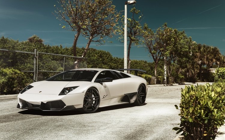 Lamborghini Murcielago Theme screenshot #11