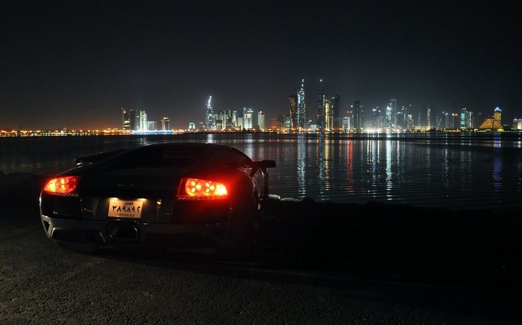 Lamborghini Murcielago Theme screenshot #5