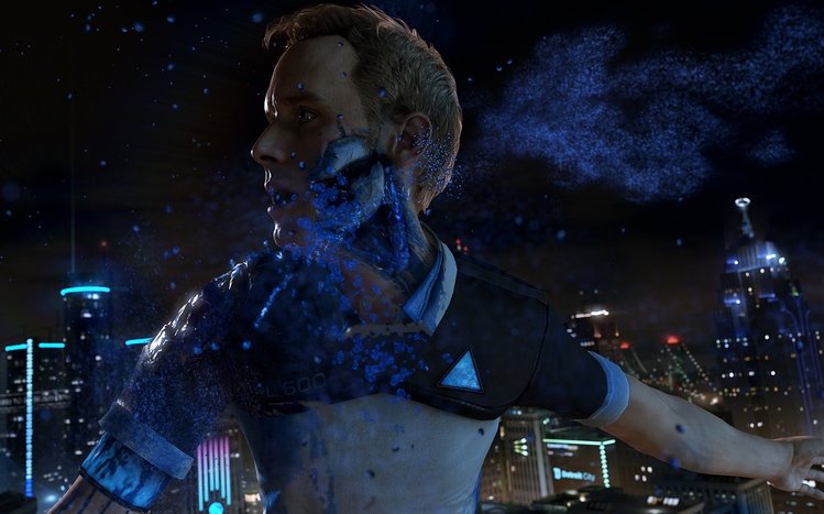 Detroit: Become Human Theme screenshot #7