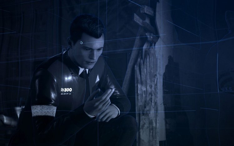 Detroit: Become Human Theme screenshot #11