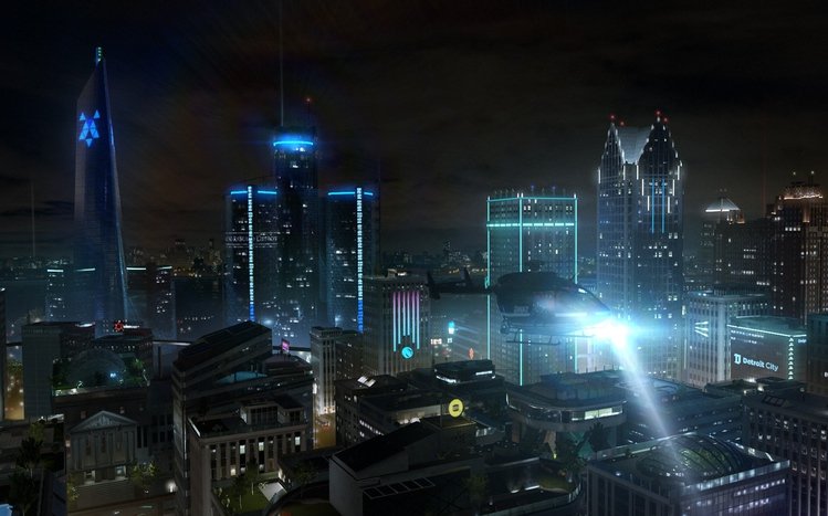 Detroit: Become Human Theme screenshot #4