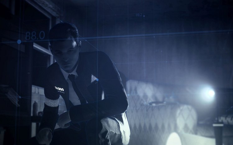 Detroit: Become Human Theme screenshot #12