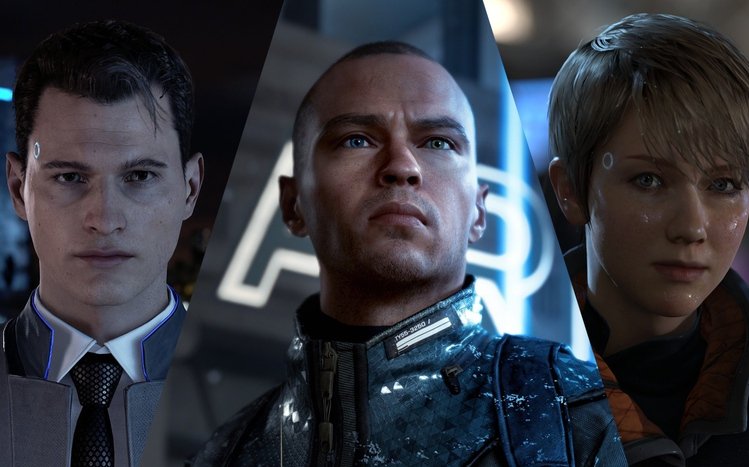 Detroit: Become Human Theme screenshot #14