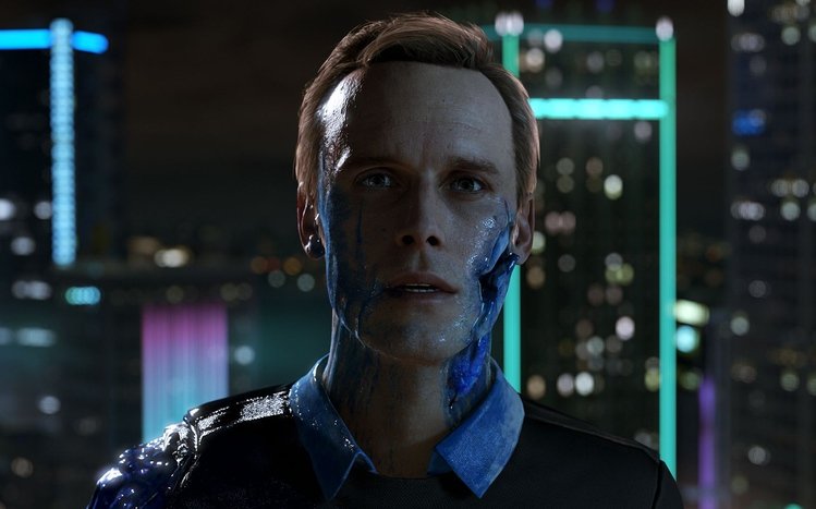 Detroit: Become Human Theme screenshot #3