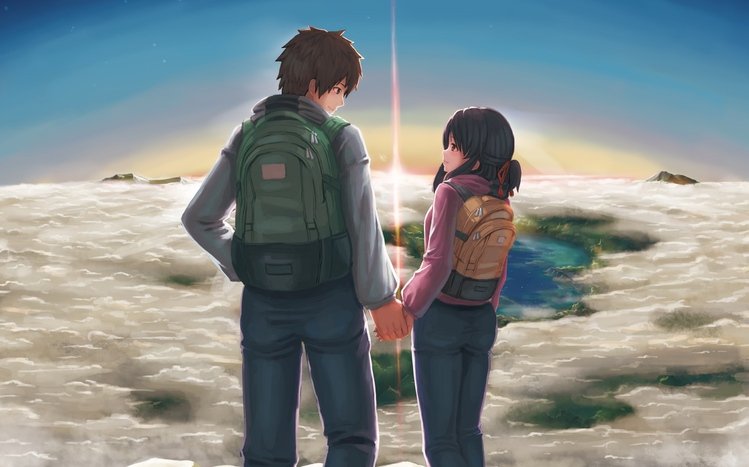 Taki Tachibana Theme screenshot #1