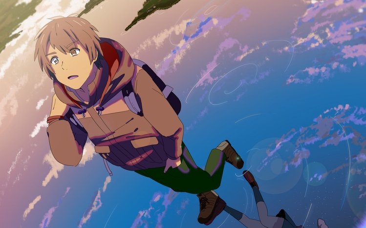 Taki Tachibana Theme screenshot #14