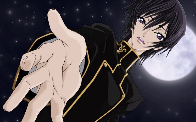 Lelouch Lamperouge Theme screenshot #15