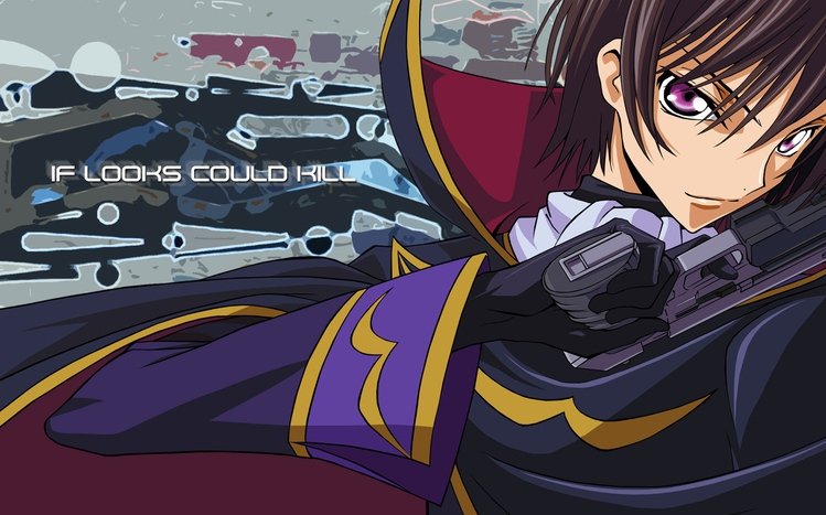 Lelouch Lamperouge Theme screenshot #12