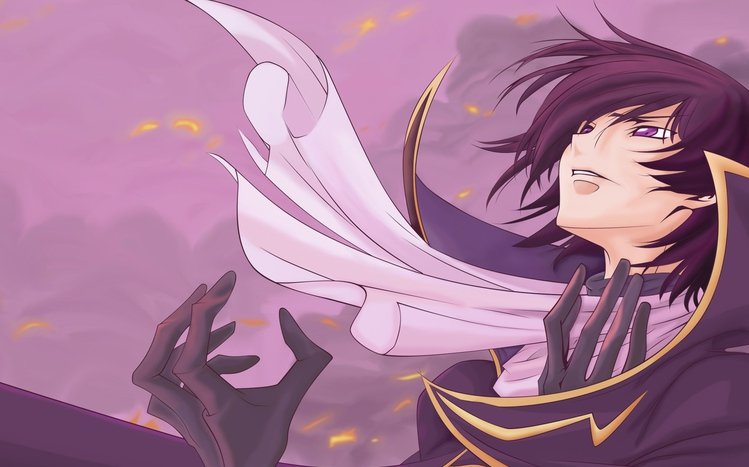 Lelouch Lamperouge Theme screenshot #2