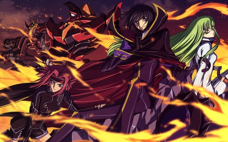 Lelouch Lamperouge Theme screenshot #7