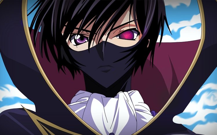 Lelouch Lamperouge Theme screenshot #9