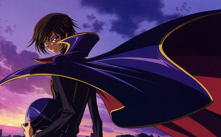 Lelouch Lamperouge Theme screenshot #10