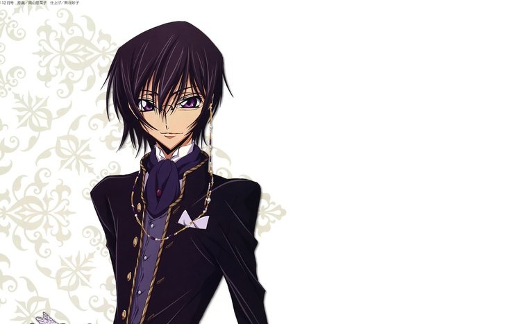 Lelouch Lamperouge Theme screenshot #8