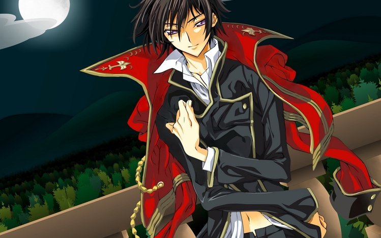 Lelouch Lamperouge Theme screenshot #14