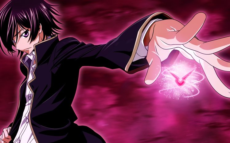 Lelouch Lamperouge Theme screenshot #1