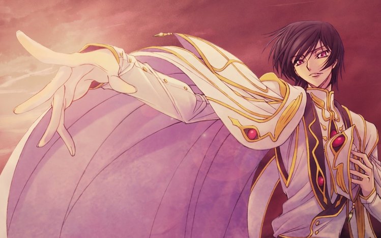 Lelouch Lamperouge Theme screenshot #4