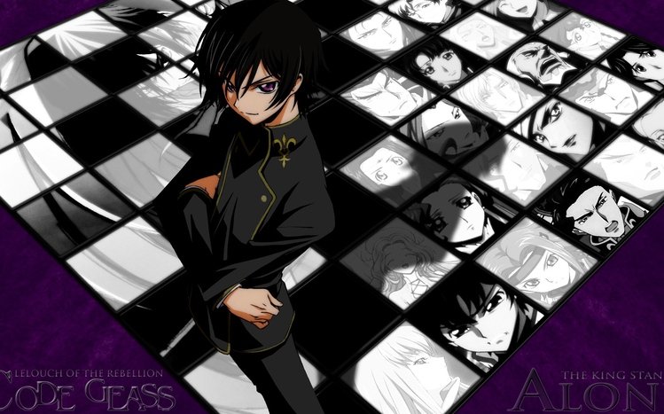 Lelouch Lamperouge Theme screenshot #5