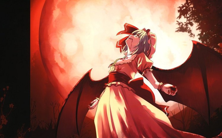 Remilia Scarlet Theme screenshot #4