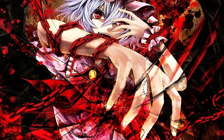 Remilia Scarlet Theme screenshot #5