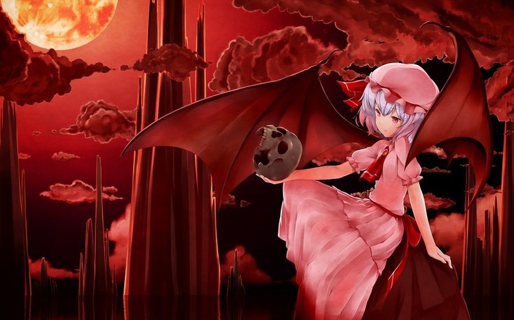 Remilia Scarlet Theme screenshot #6