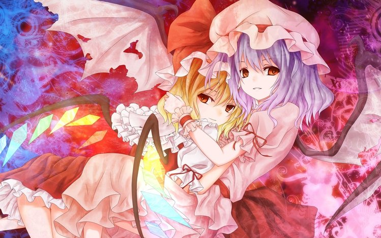 Remilia Scarlet Theme screenshot #1