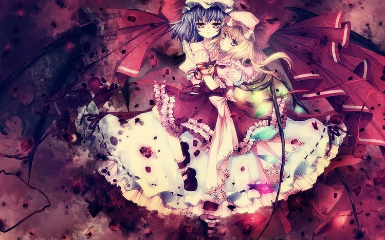 Remilia Scarlet Theme screenshot #14