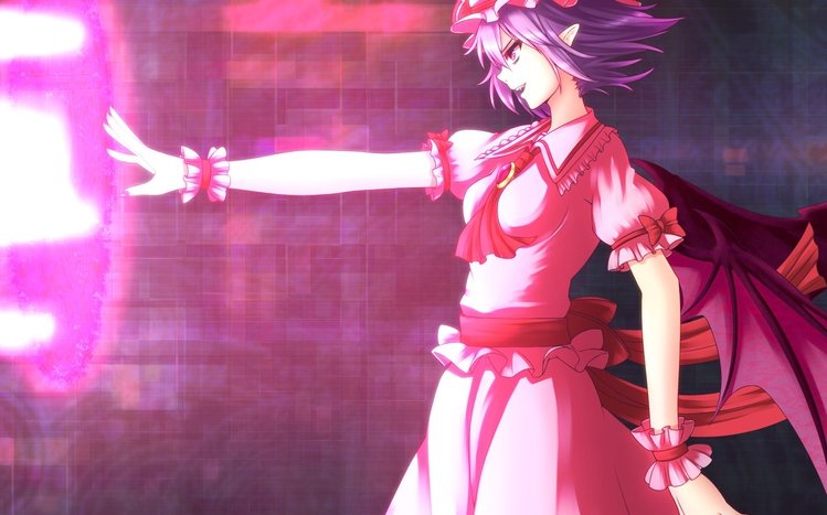Remilia Scarlet Theme screenshot #8