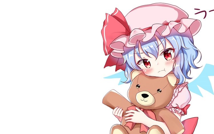 Remilia Scarlet Theme screenshot #15