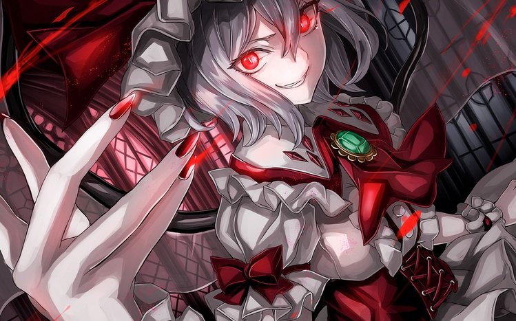 Remilia Scarlet Theme screenshot #12