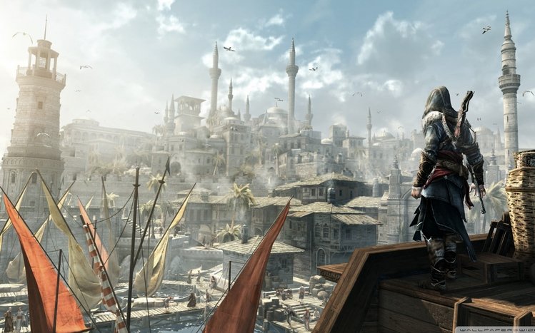 Assassin’s Creed Revelations Theme screenshot #1