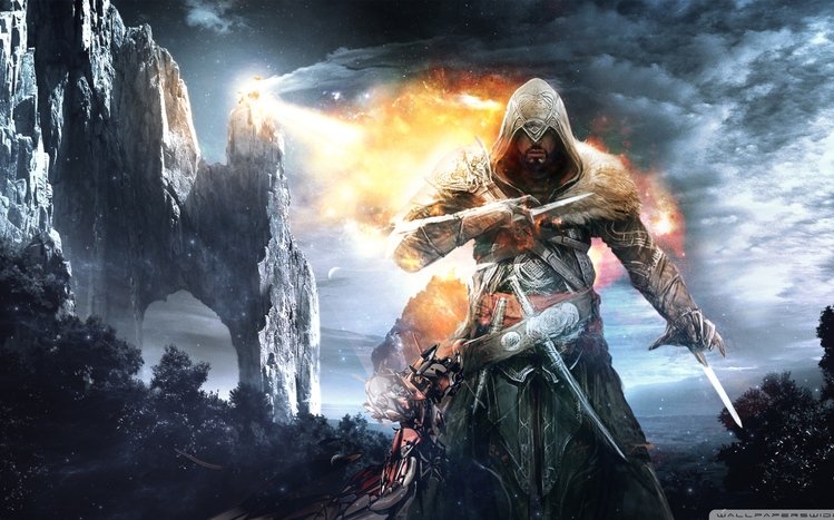 Assassin’s Creed Revelations Theme screenshot #12