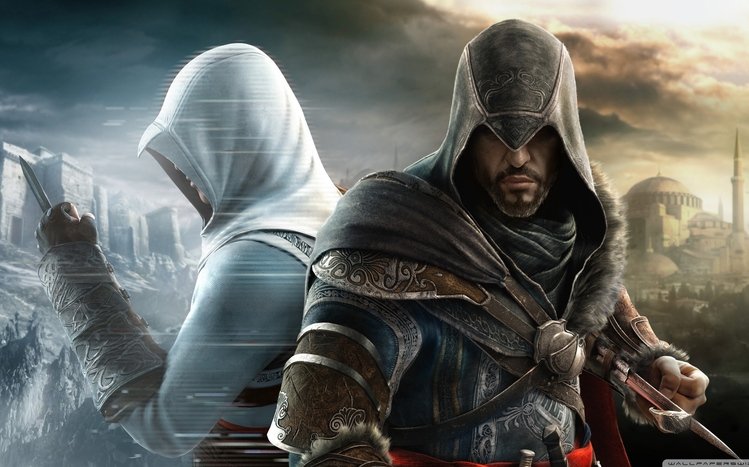 Assassin’s Creed Revelations Theme screenshot #15