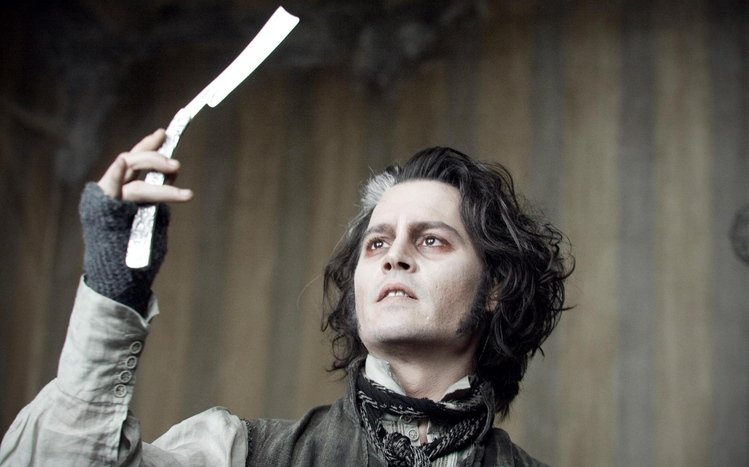 Johnny Depp Theme screenshot #13