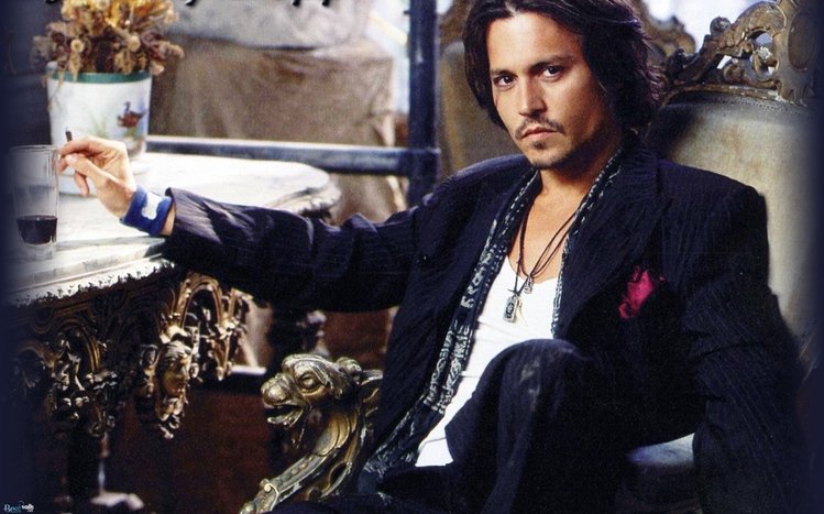 Johnny Depp Theme screenshot #4